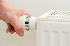 Bryneglwys central heating installation costs